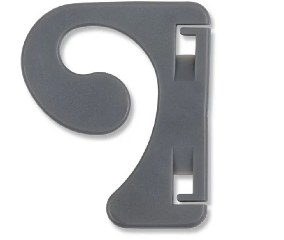 SpO2 Adult Rubber Ear Clip Holder Bag of 10 – Same Day Shipping