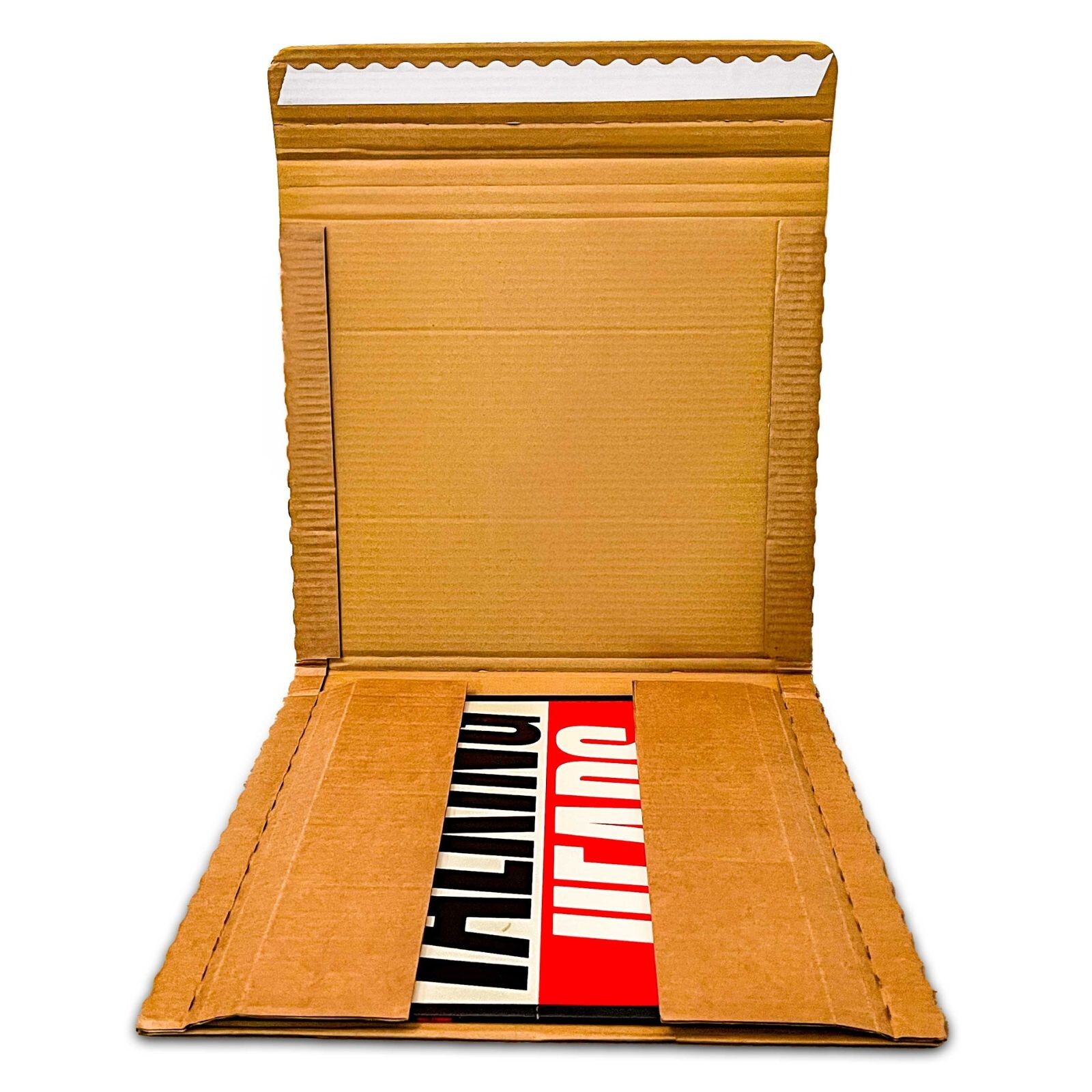 Vinyl Record Shipping Boxes (10pk)  LP Mailer  Holds 1 – 8 12 inch Records