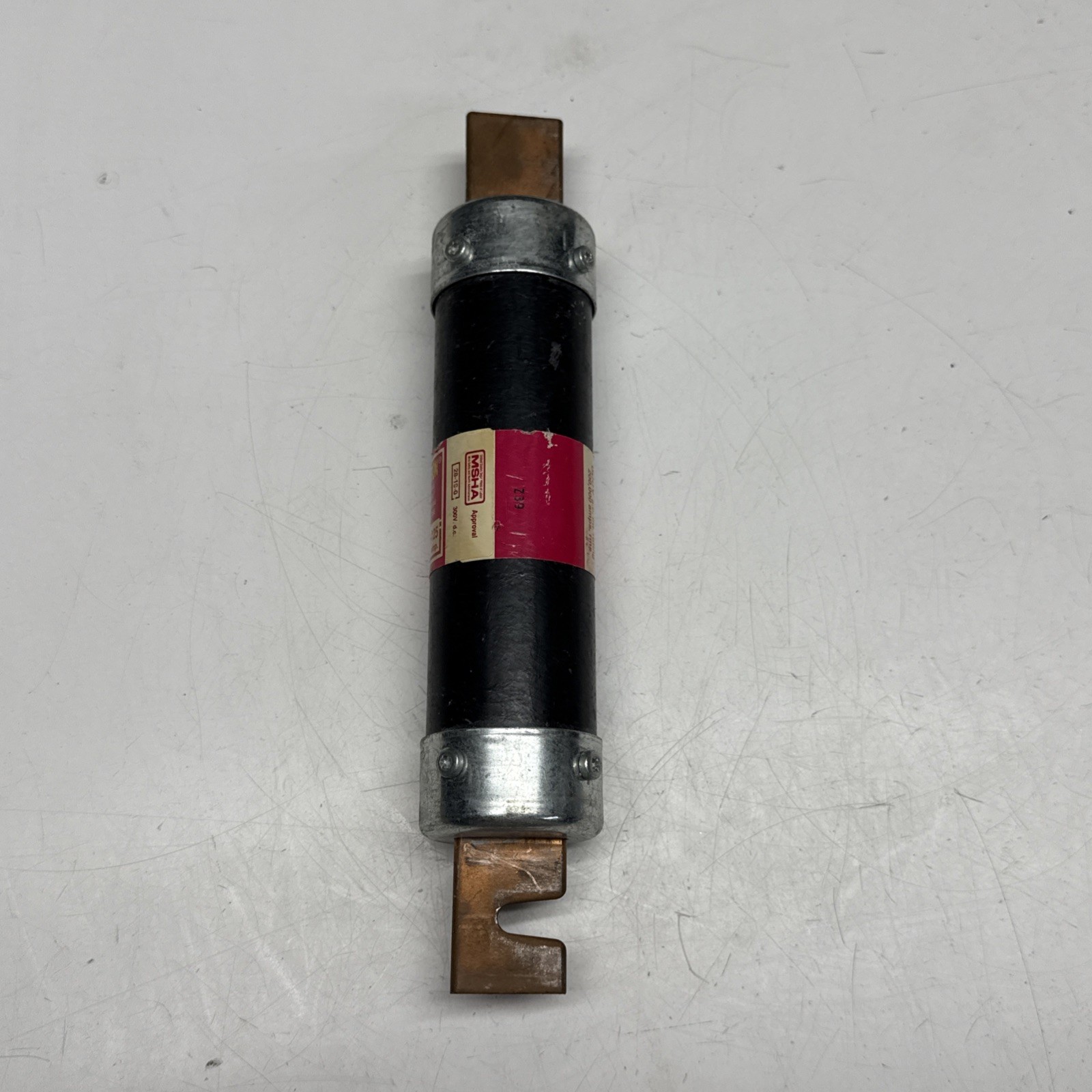 Fusetron frs-r-125 Time Delay Current limiting Fuse