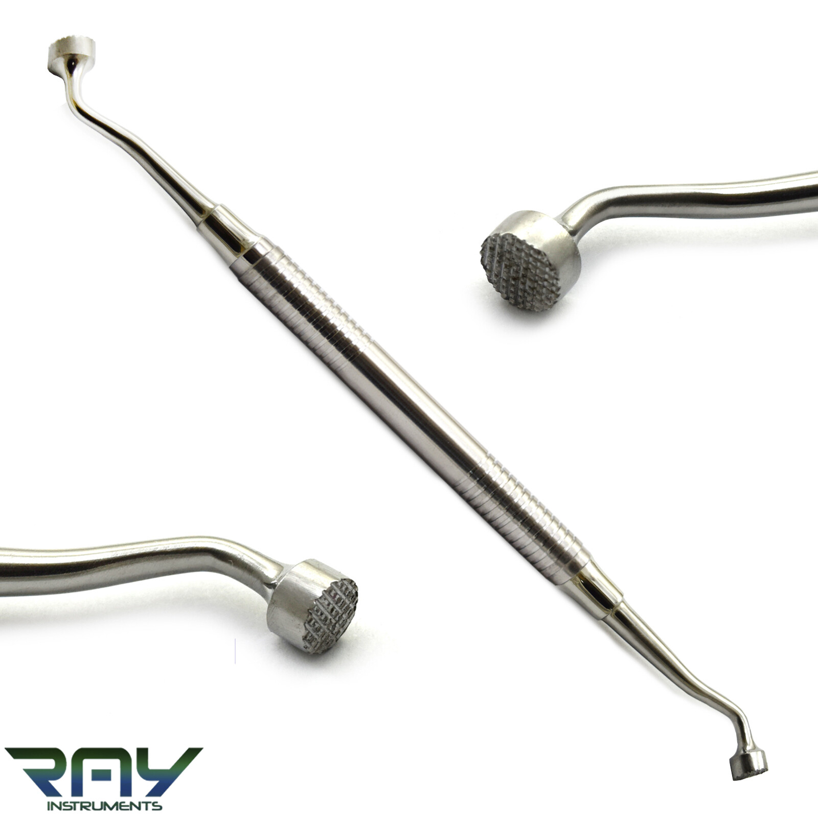 Dental Bone Compactor Implant Grafting Instruments Surgical Implant Serrated Tip
