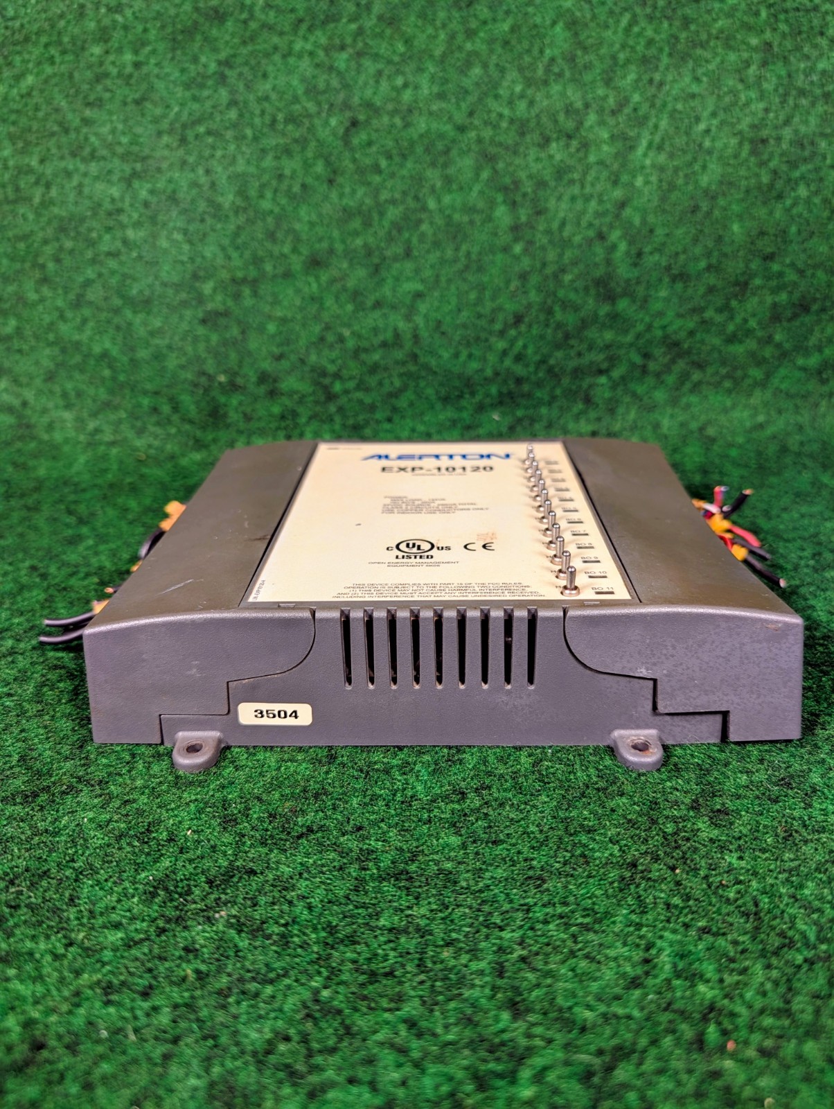 ALERTON EXP-10120 INDUSTRIAL CONTROL SYSTEM LBL-EXP10120-A