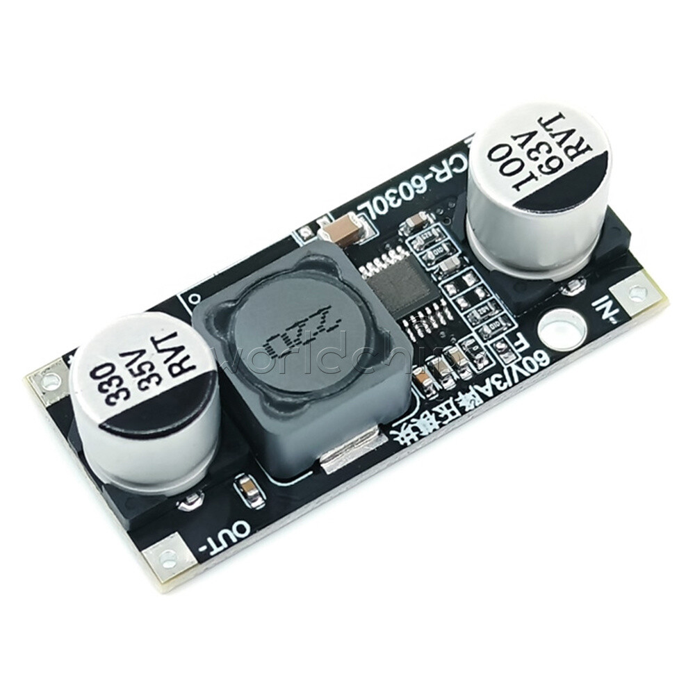 DC 2-60V to DC 2-34V Step Down (Buck) Voltage Regulator Power Adapter Converter