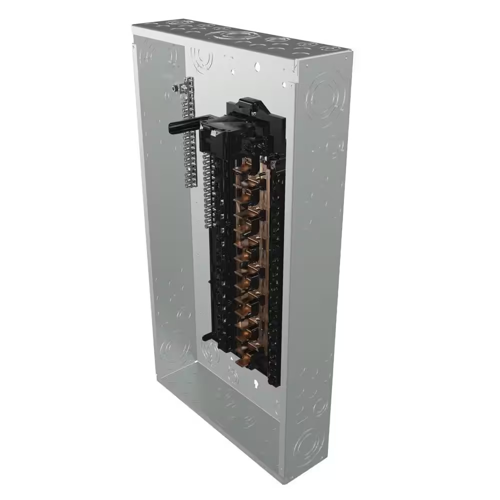 PN Series 100 Amp 30-Space 30-Circuit Main Breaker Plug-On Neutral Load Center I