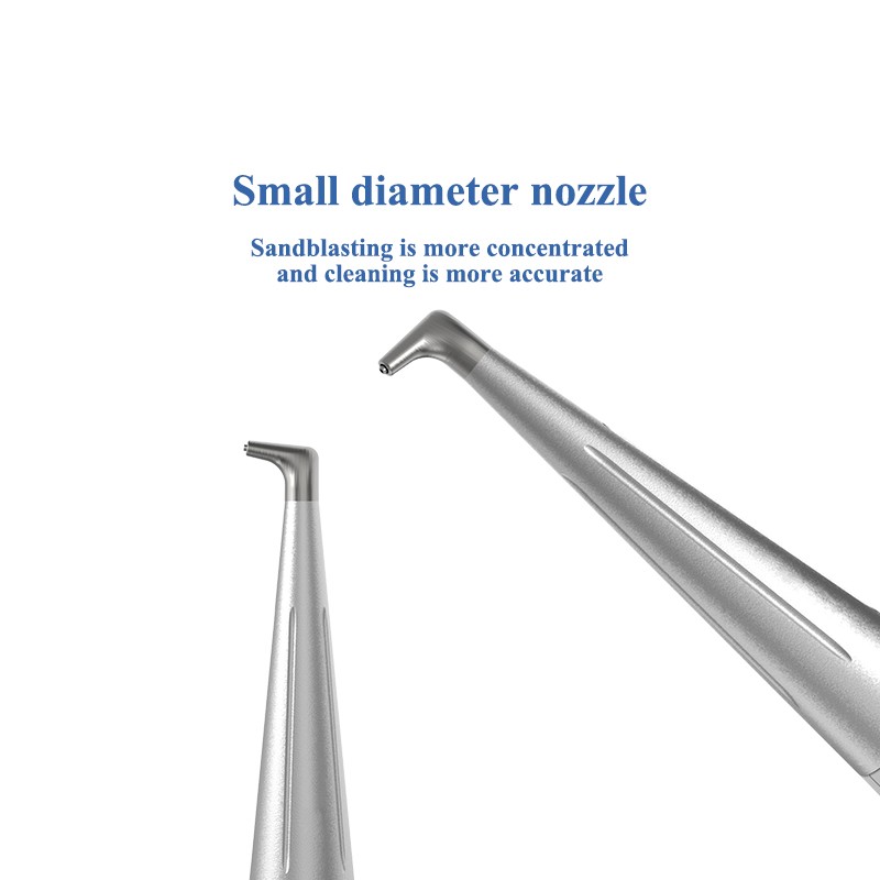 2/4 Holes Dental Air Flow Teeth Polishing Polisher Handpiece Hygiene Prophy Jet