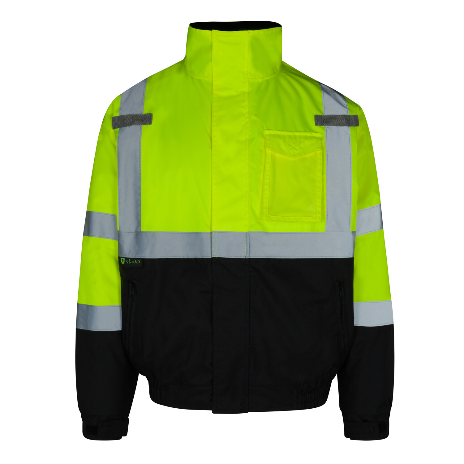 Everyday ANSI Class 3 Full Zip Bomber Jacket