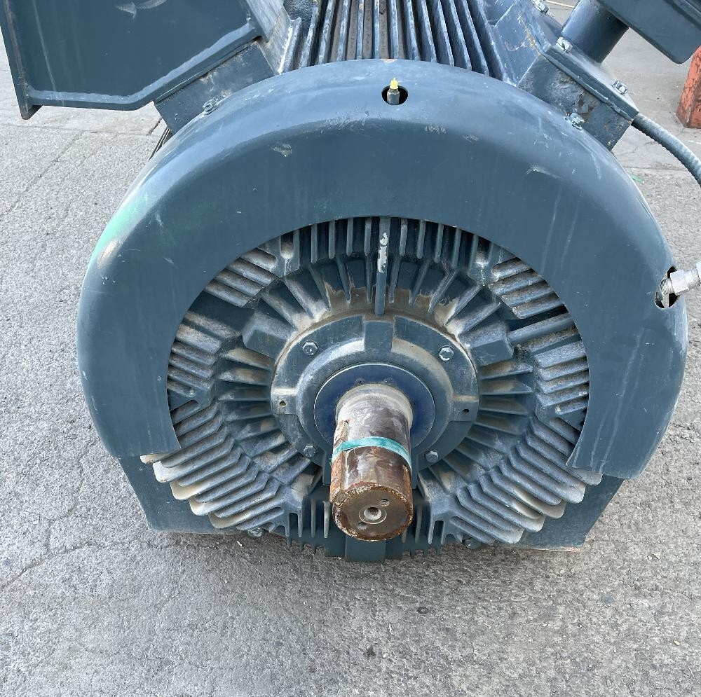 900 HP TECO Westinghouse Motor 1200 RPM 2300/4160V 450CB Frame