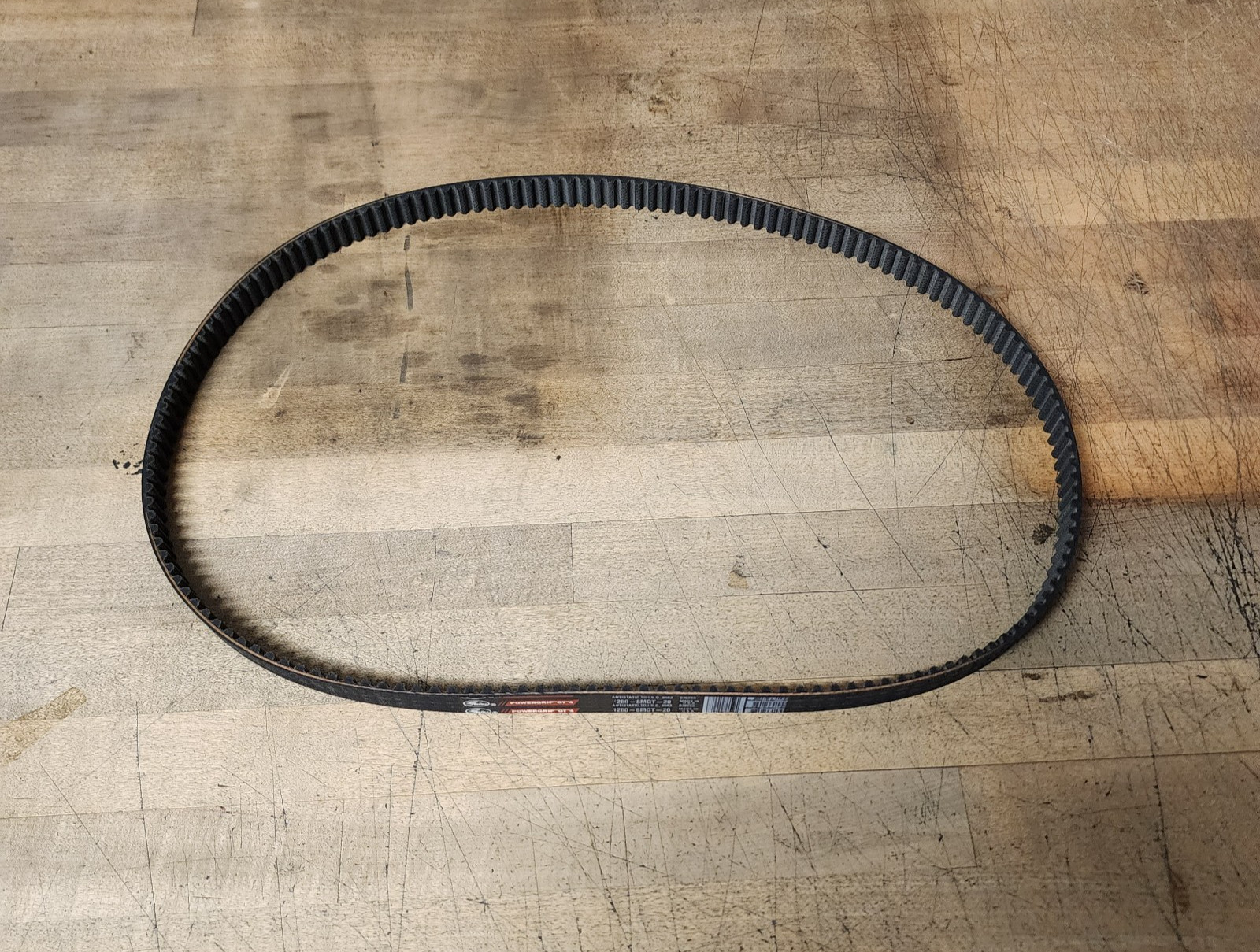 GATES POWERGRIP GT4 1280-8MGT-20