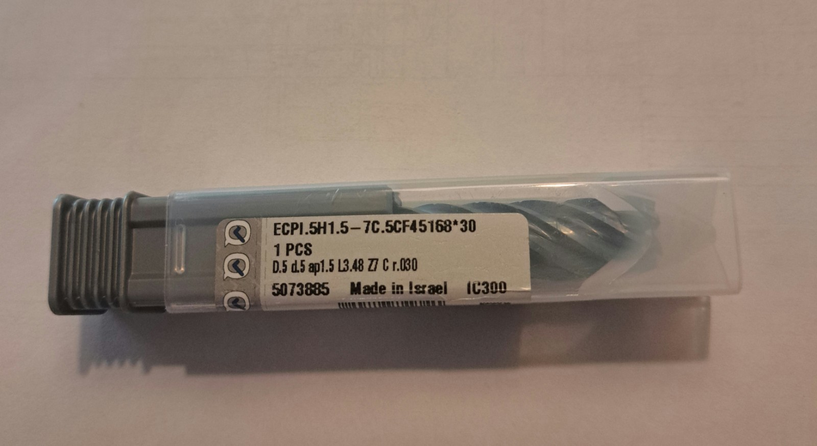 1/2 Solid Carbide Endmill (Chip Breaker)