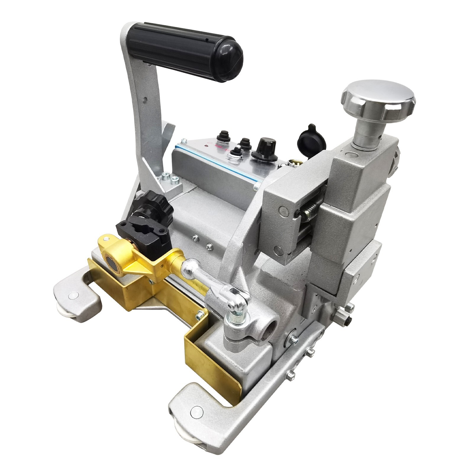 110V HK-6A-D Automatic Welding Trolley 150-800mm/min Flat Rail Welding Carriage