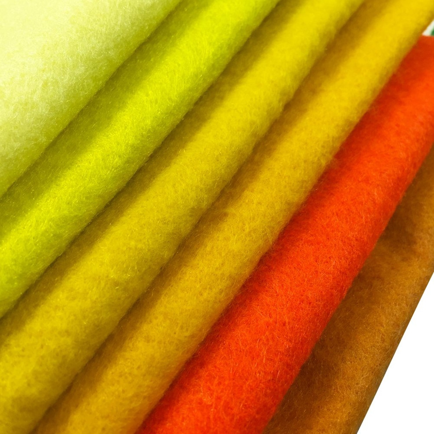 flic-flac 42pcs1.4mm Thick Soft Felt Fabric Sheet Assorted Color Felt Pack DI…