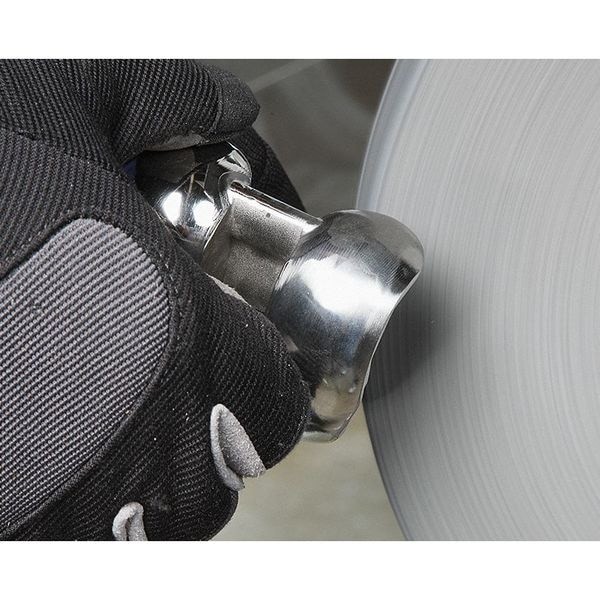 Scotch-Brite 7000000737 Deburring Wheel, Xl-Wl, 9S Fine, 6 In X 1 In X 1 In