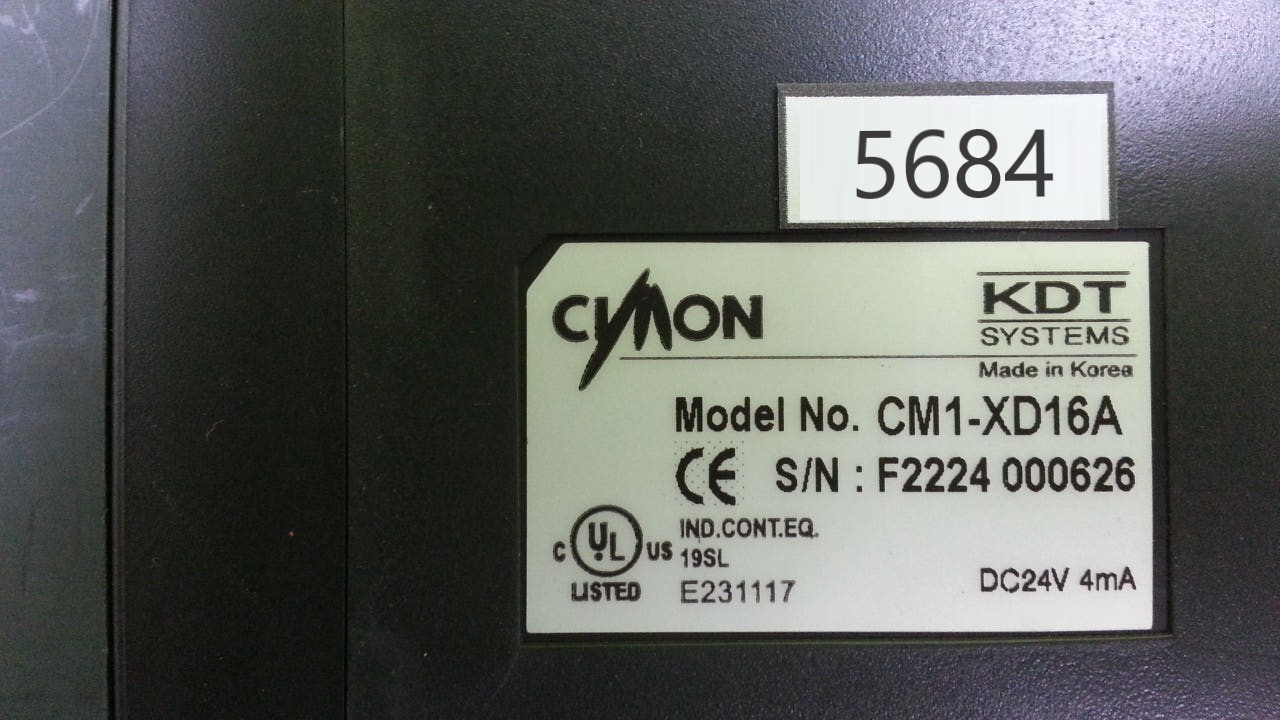 16996) [USED] CIMON CM1-XD16A
