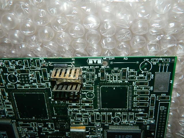 Matrox Meteor Circuit Board M029720 Rvision 3 NEW LOT # 54