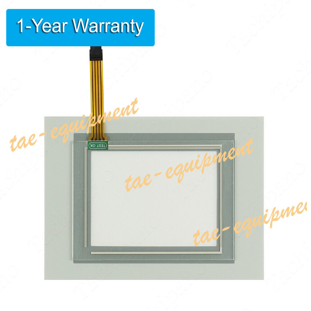 Touch Panel for P/N:80F3-A110-58050 S/N:0802004778 Glass with Front Overlay