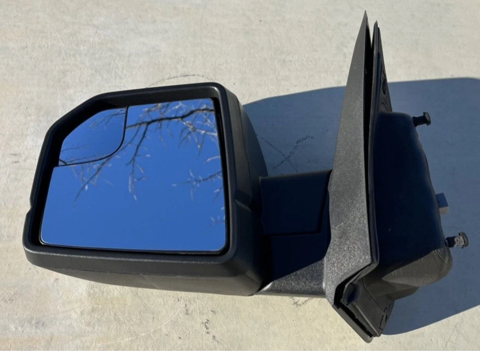 Left Driver Side Mirror 3-Pin Power Glass for 2015-2020 Ford F150