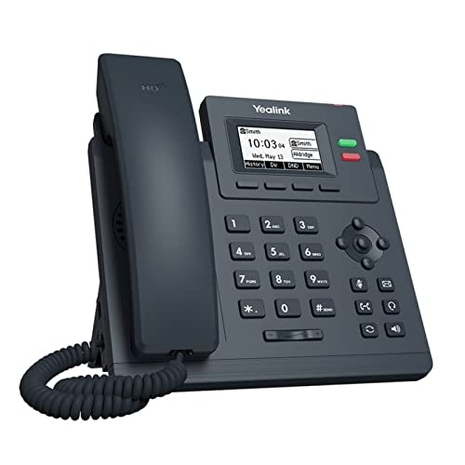 Yealink T31P IP Phone – Power Adapter Included – 1 Year Manufacturer Warranty…