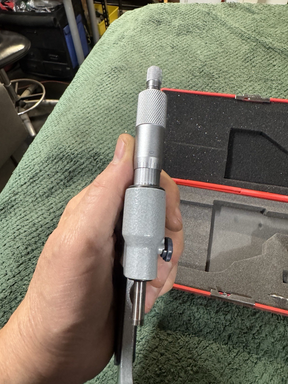 SPI 13-732-3 Digital Outside Micrometer: IP65!! 1-2″ !!!