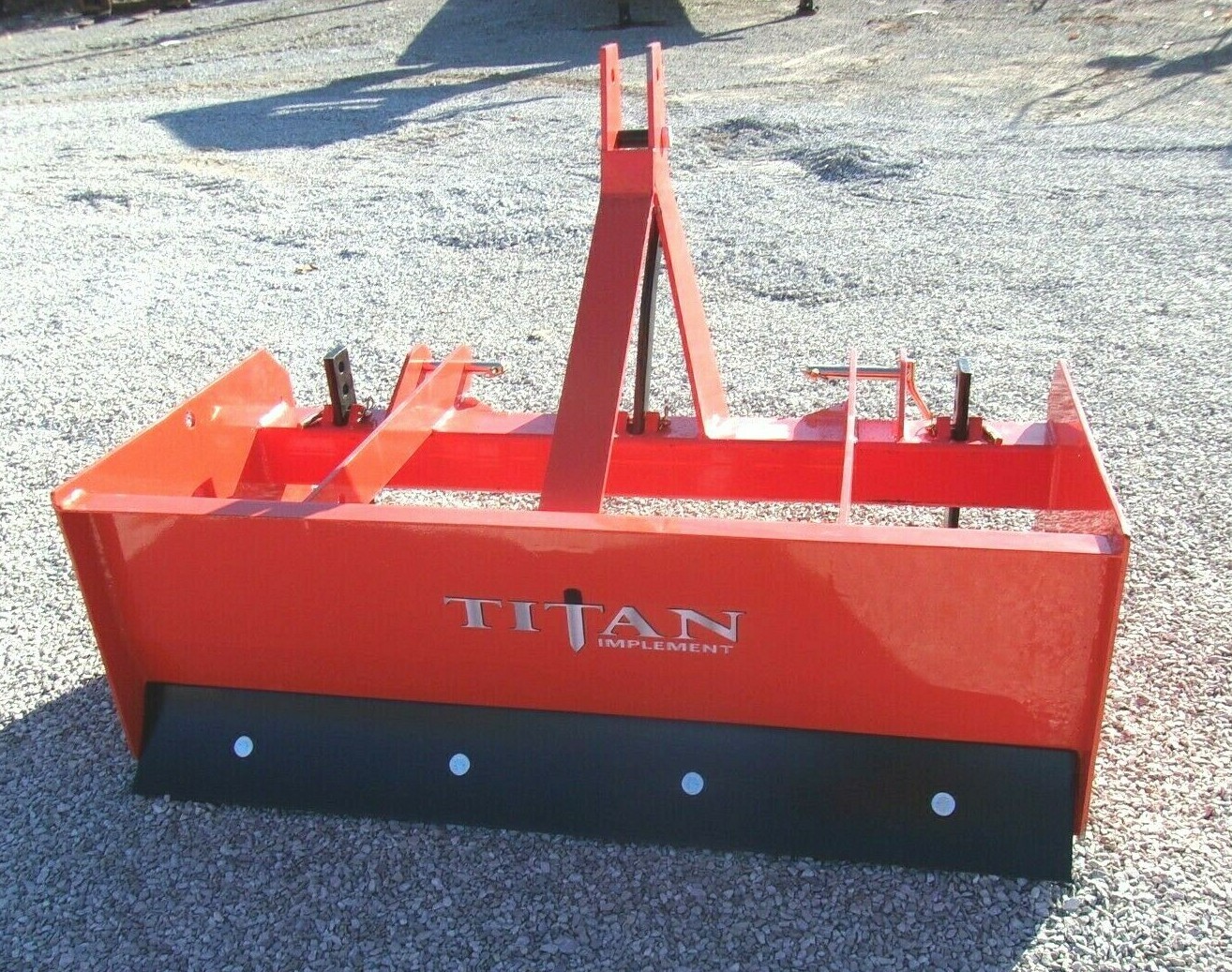 New Titan Model —3104 4 Ft Box Blade (FREE 1000 MILE DELIVERY FROM KENTUCKY)