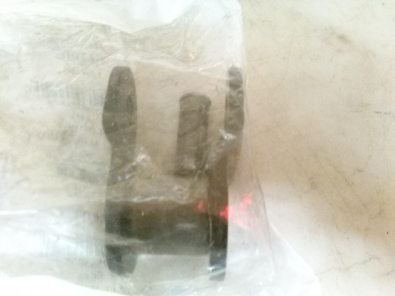 Morse 100 O/L connecting link, made in Mexico.