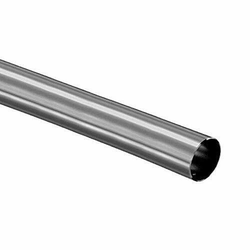 Custom Cut 1” OD Stainless Steel Tube | 316 Grade | 16 Gauge | Brushed Finish