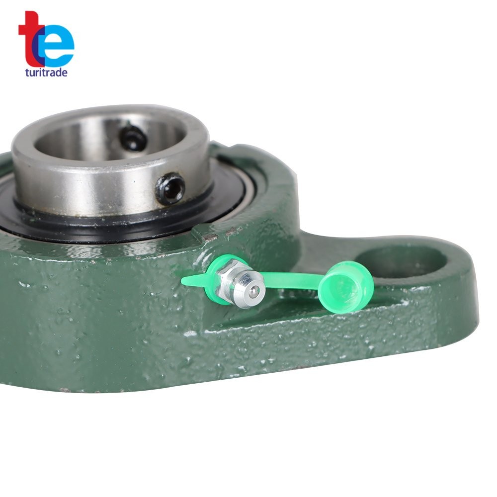 10PCS UCFL205-16 Pillow Block Flange Bearing 1″ Bore 2 Bolt Solid Base New