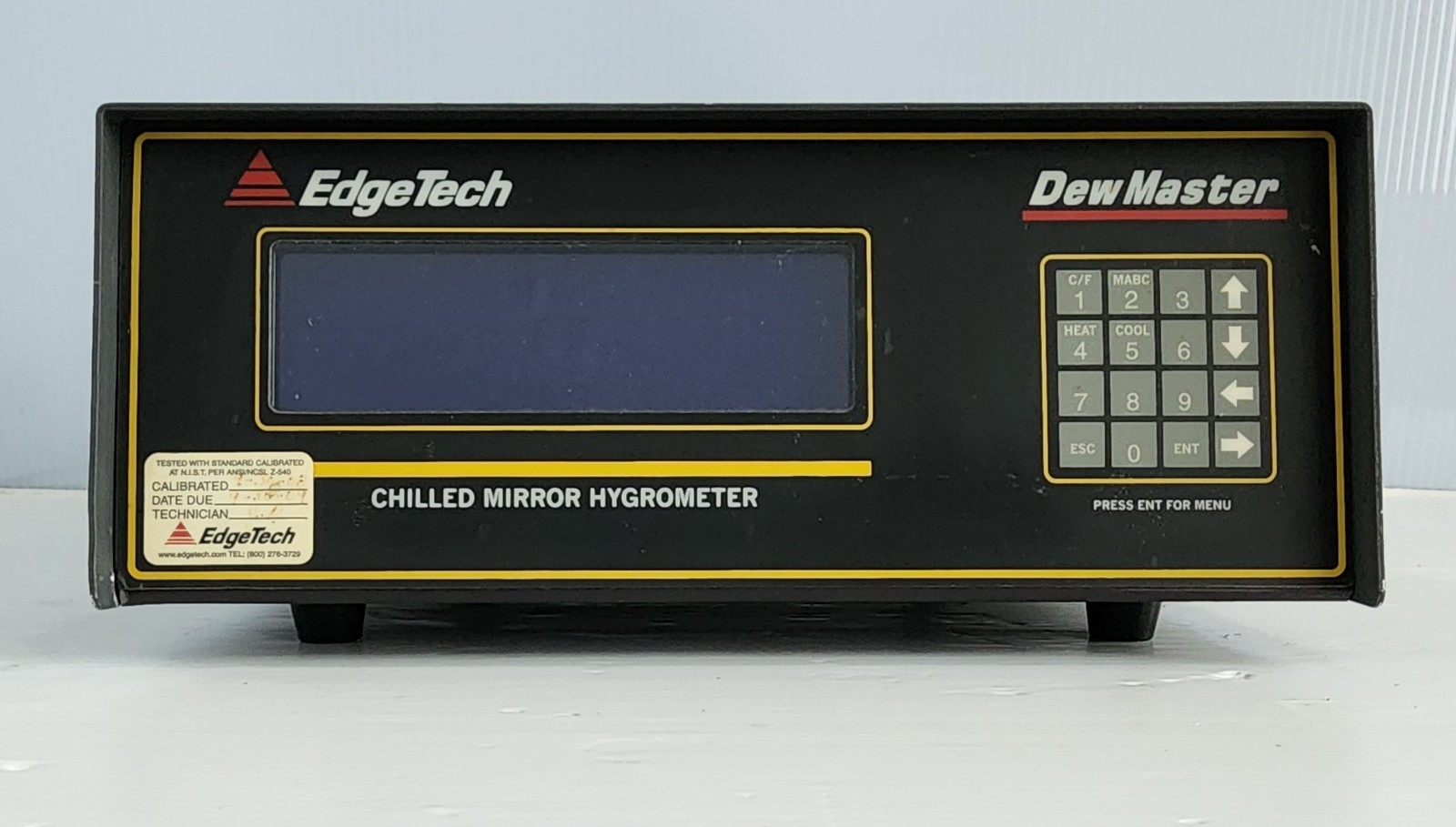 EDGETECH DewMaster Chilled Mirror hygrometer Dew point hygrometer