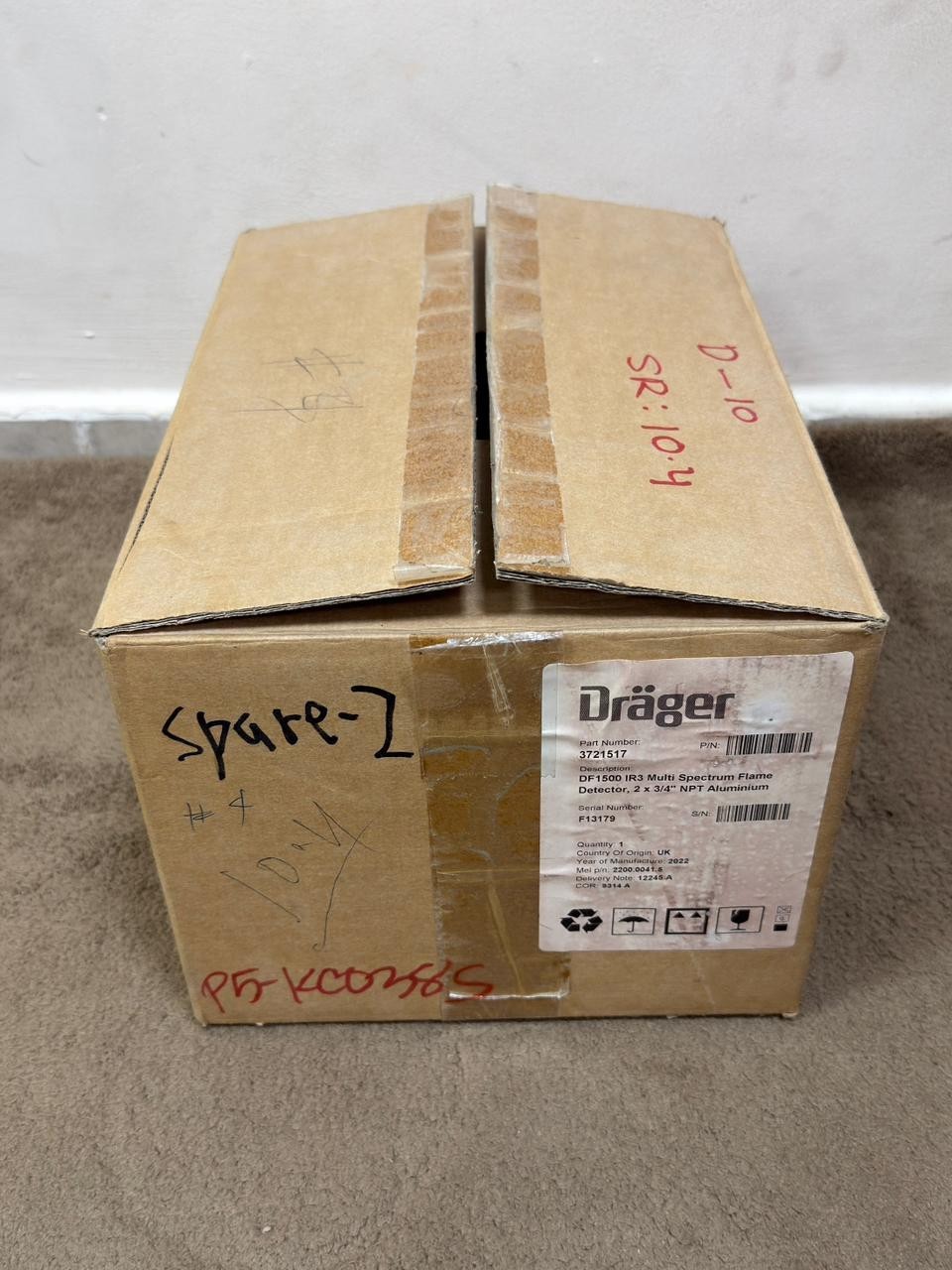 Drager / Flame Detection / FLAME-1500 / 3721517