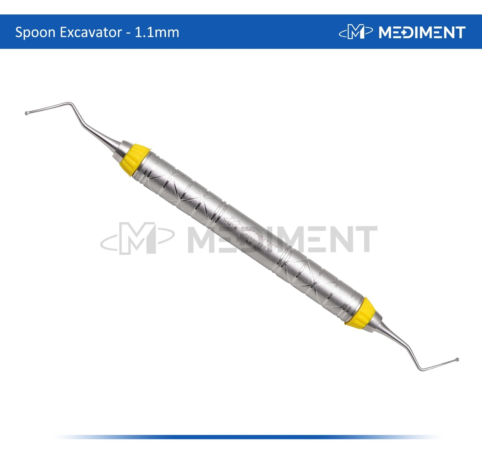 New 5 X DENTAL SPOON EXCAVATOR RESTORATIVE INSTRUMENTS SPOON EXCAVATORS