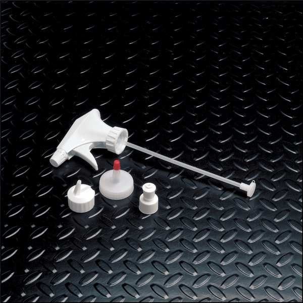 Qorpak Cap-06048G Cap, Flip-Top White 28-400Mm Neck,Pk12