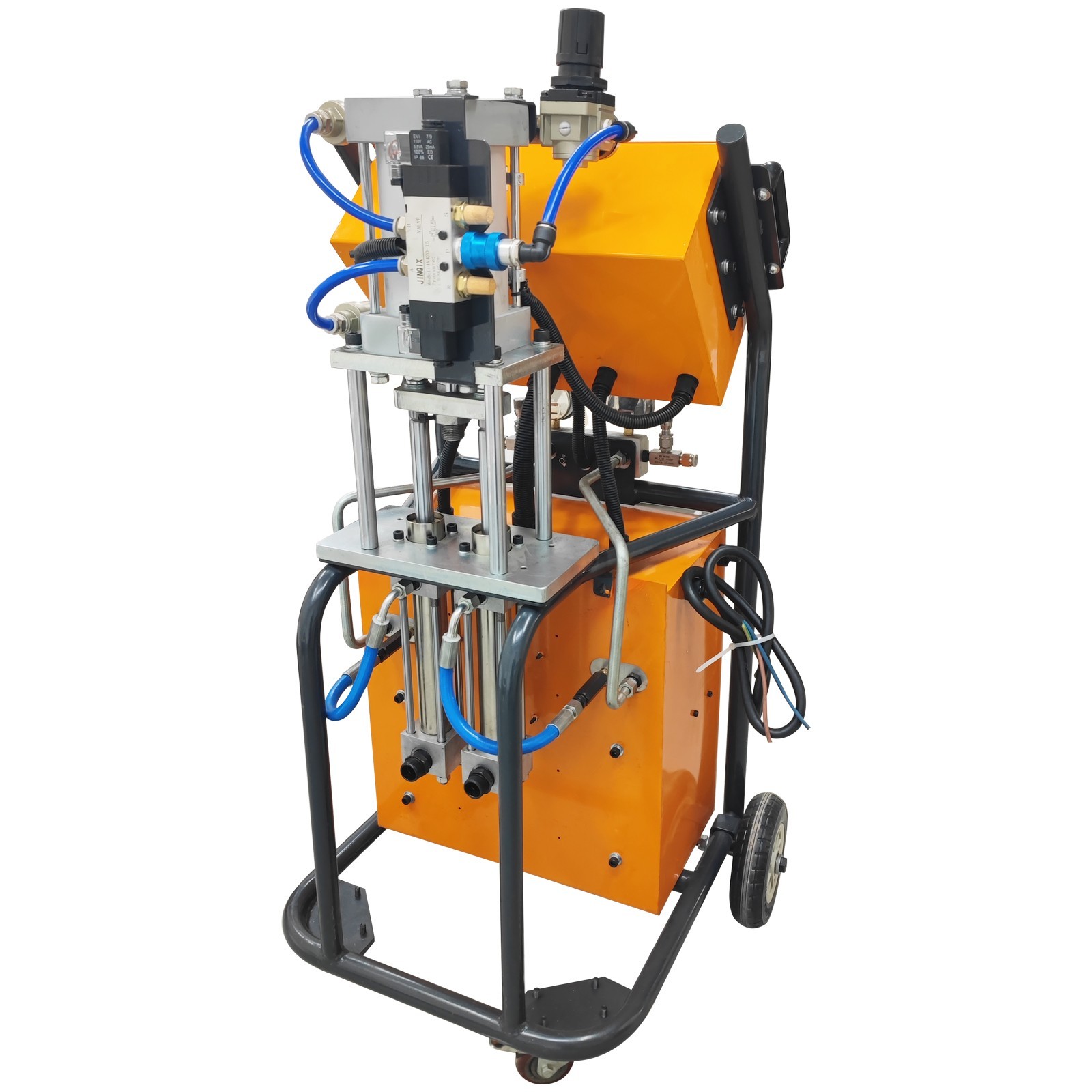 110V Polyurethane Foam Spray Insulation Machine W/ Full Parts 5-9L Spraying Flow