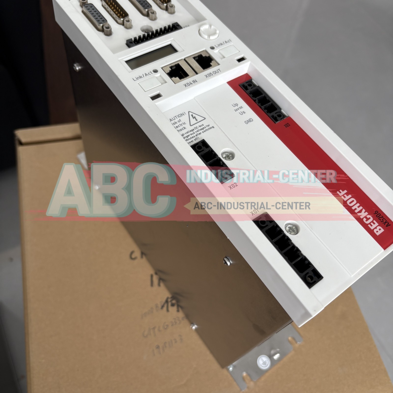 1PCS New Beckhoff AX5206-0000-0202 Digital Compact Servo Drive##P