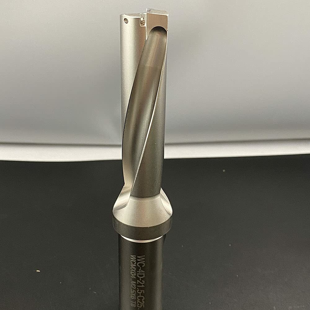 U drill C25-4D 21.5mm CNC Indexable U Drill Bit,For WCMT WCMX04 Inserts #UD-21.5