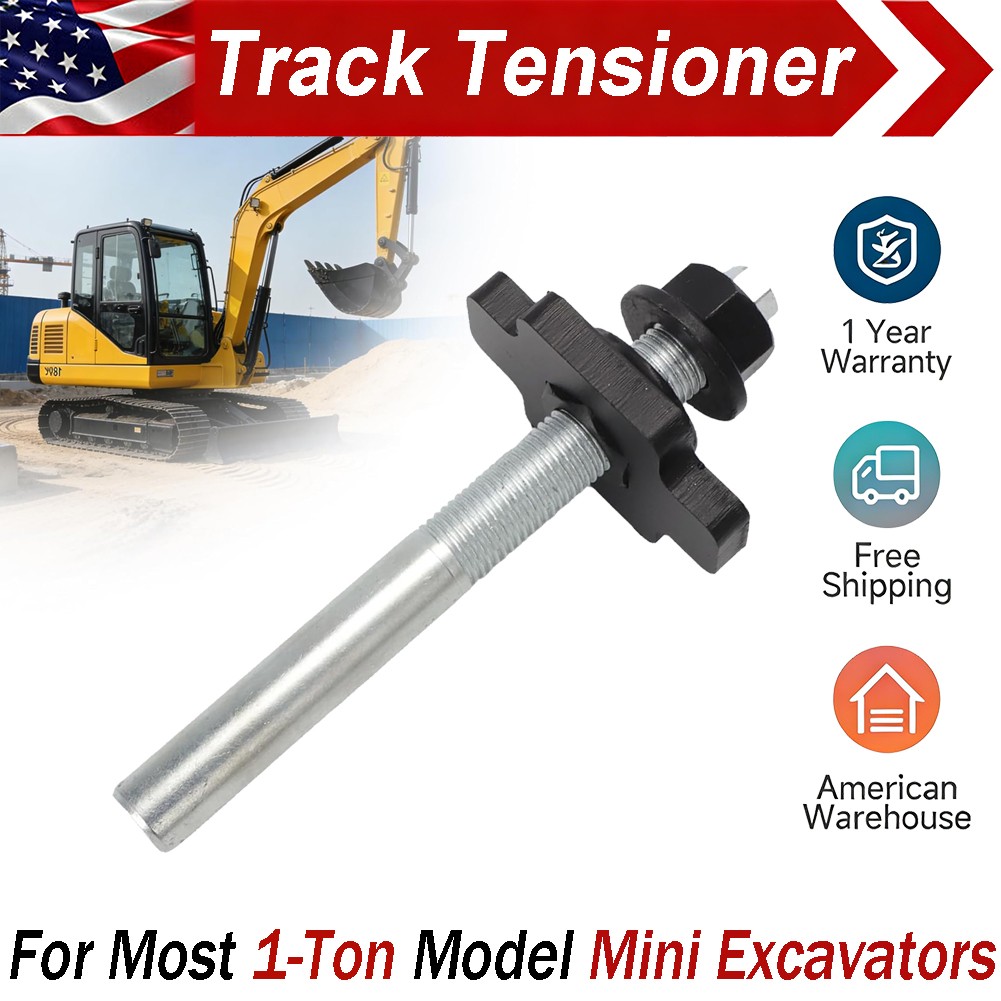 1Ton Mini Excavator Track Tensioner Adjuster for Kubota Yanmar Bobcat John Deere