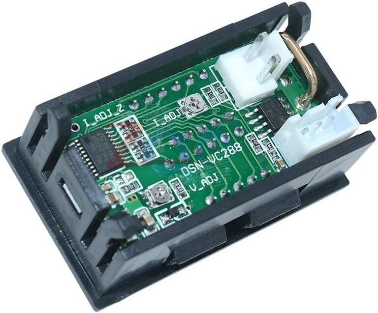 DC 100V 100A Voltmeter Ammeter Volt Amp Meter Voltage Current Tester with Shunt