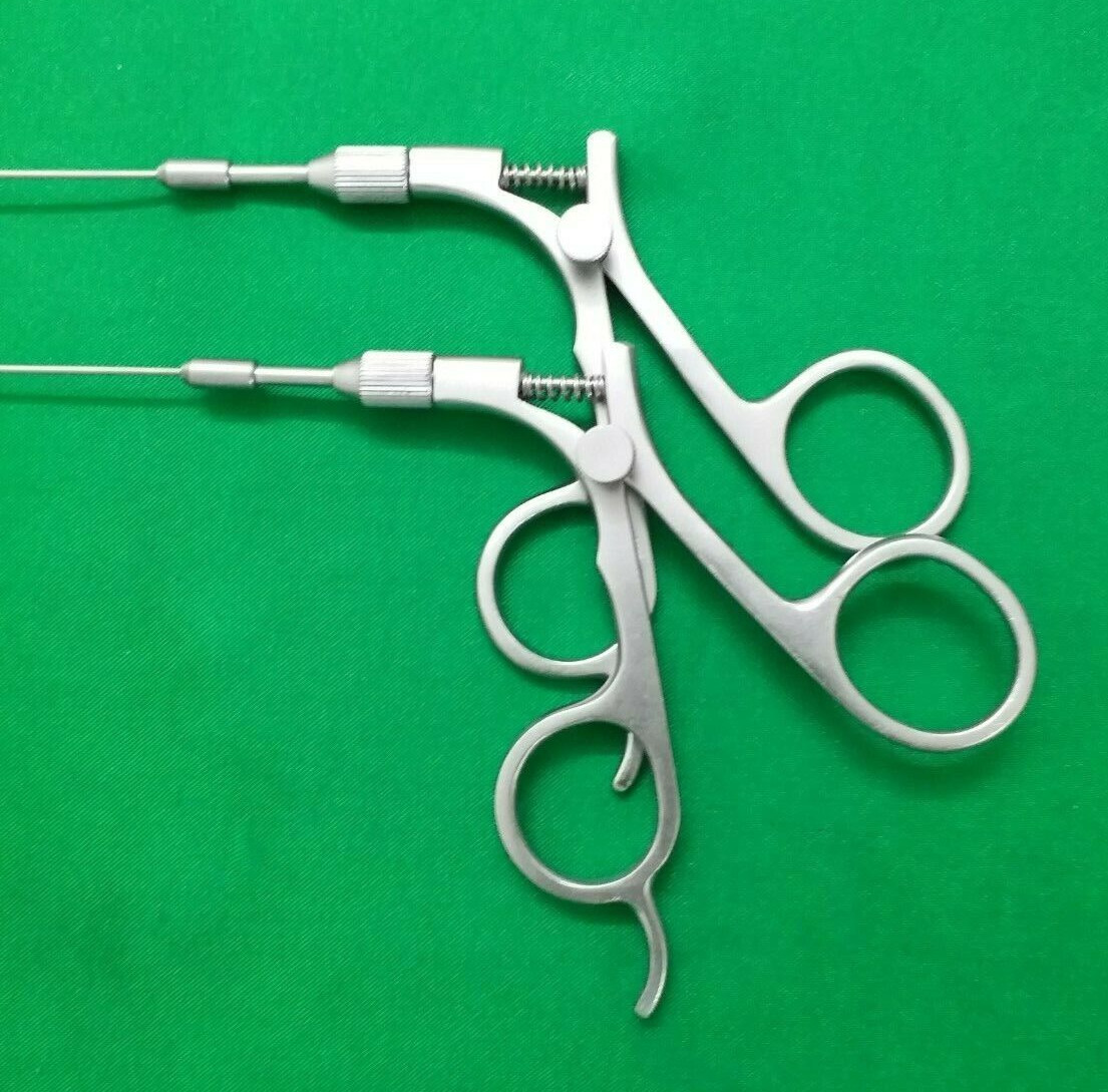2pc Hysteroscopy Scissor 5FR Urology Laparoscopic Endoscopy Surgical Instruments