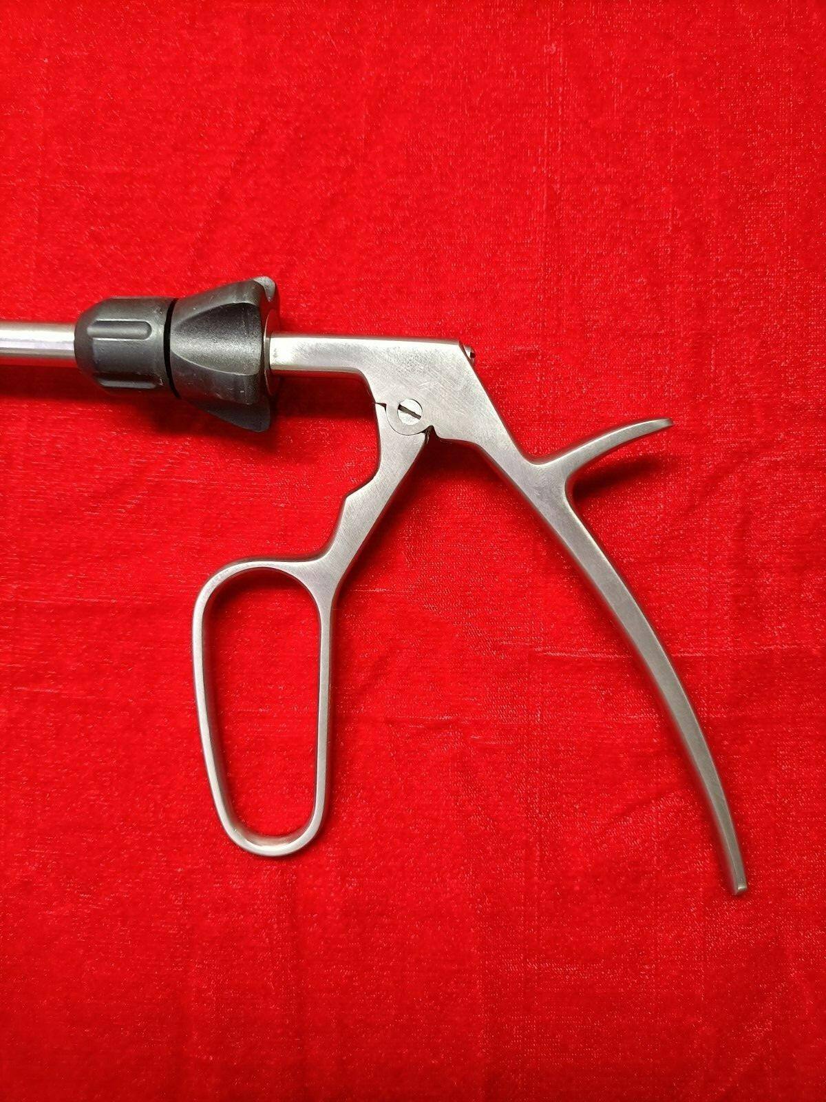 Laparoscopic Clip Applicator 10mmx330mm Single Action High Quality Material