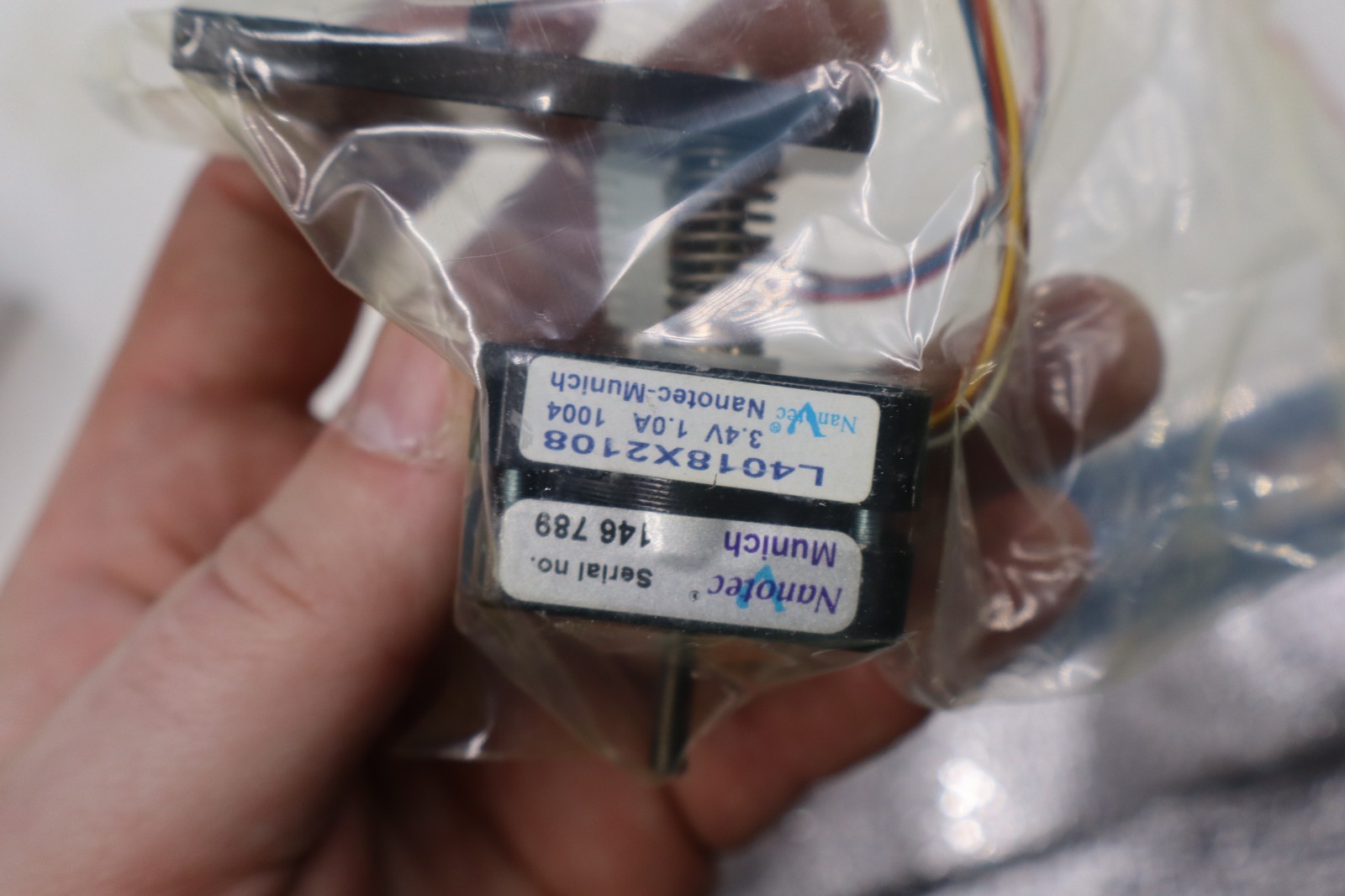 nano tech munich l4018x2108 3.4v 1.0A 1004