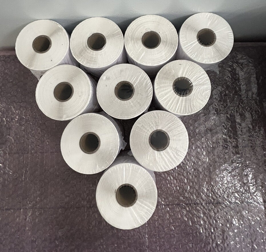 10 Rolls 4×6 Direct Thermal Shipping Labels – 250 Per roll – 2500 Blank labels