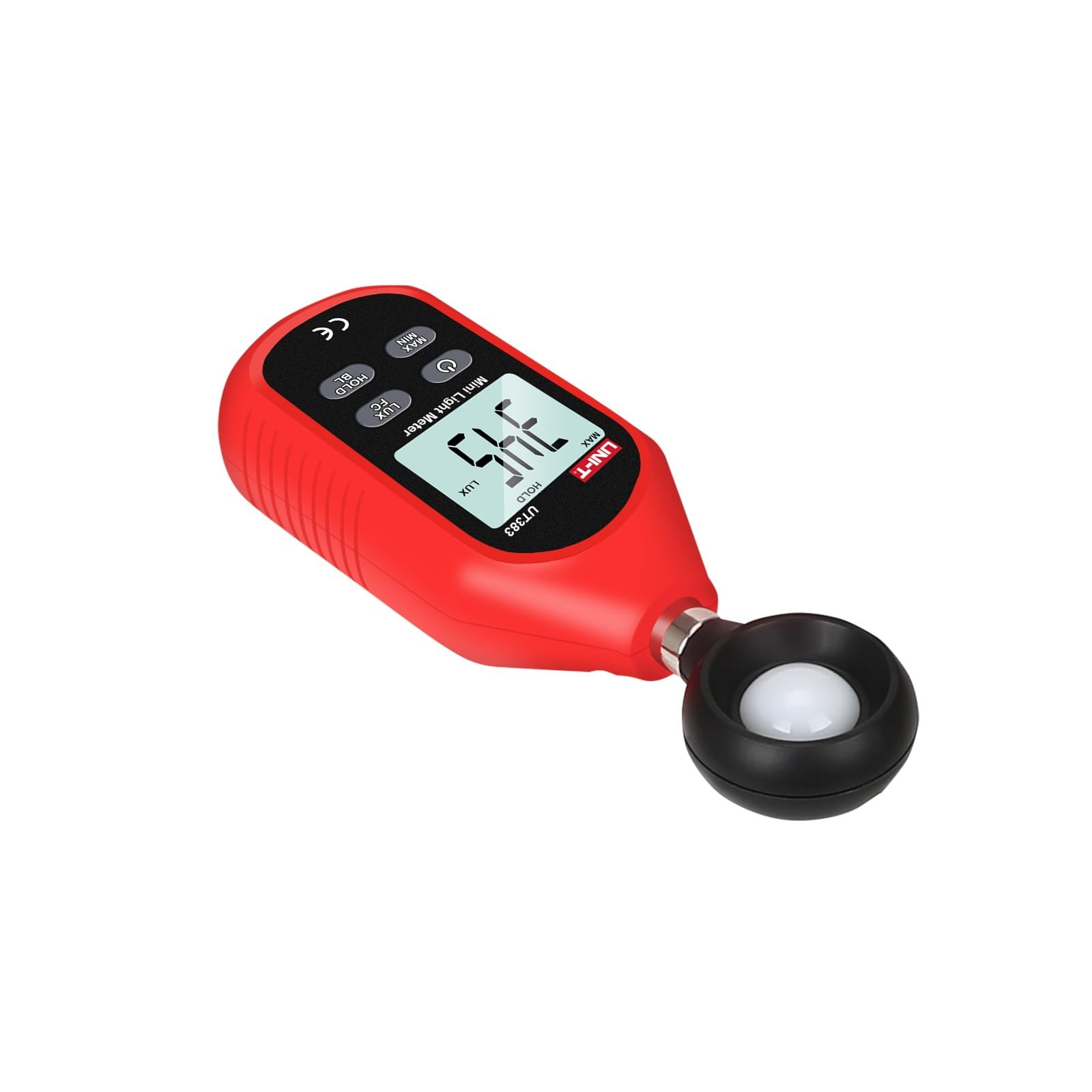 UT383 Digital Light Lux Meter Lumens Illuminance 0199900 Lux 018500 FC Test