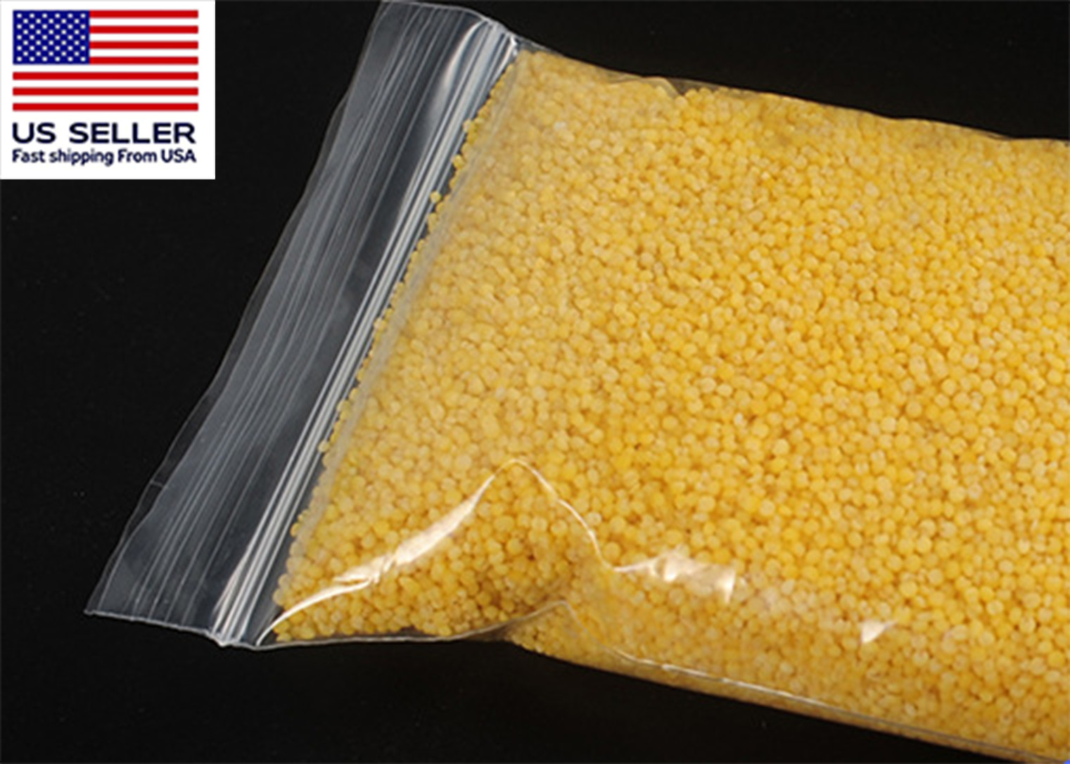 500pc 4.50″ x 6.25″ 2 Mil Clear Plastic Zip Lock Bag Zipper lock Bag Reclosable