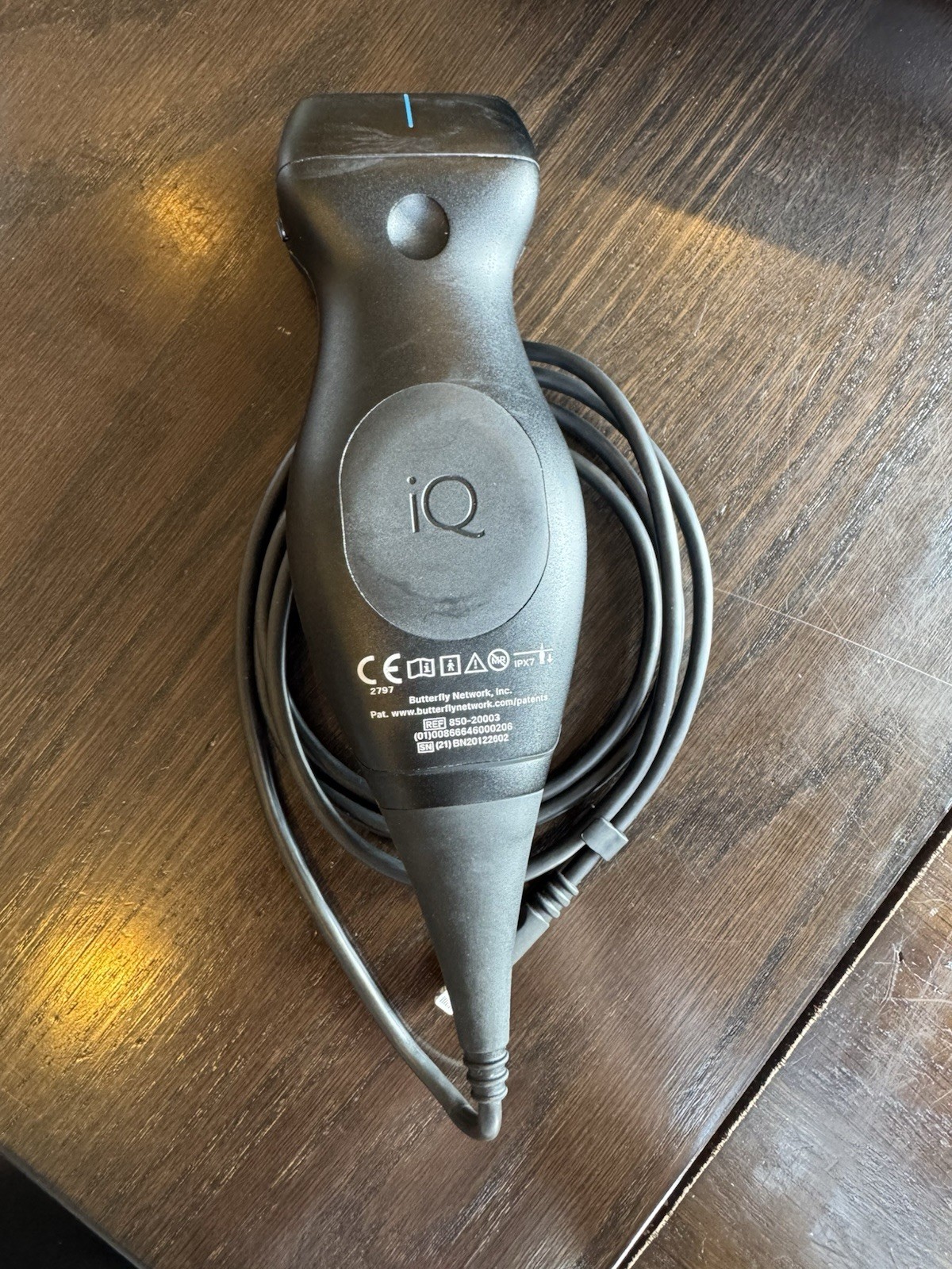 Butterfly iQ Original Portable Ultrasound – Probe With Hard Carrying Case