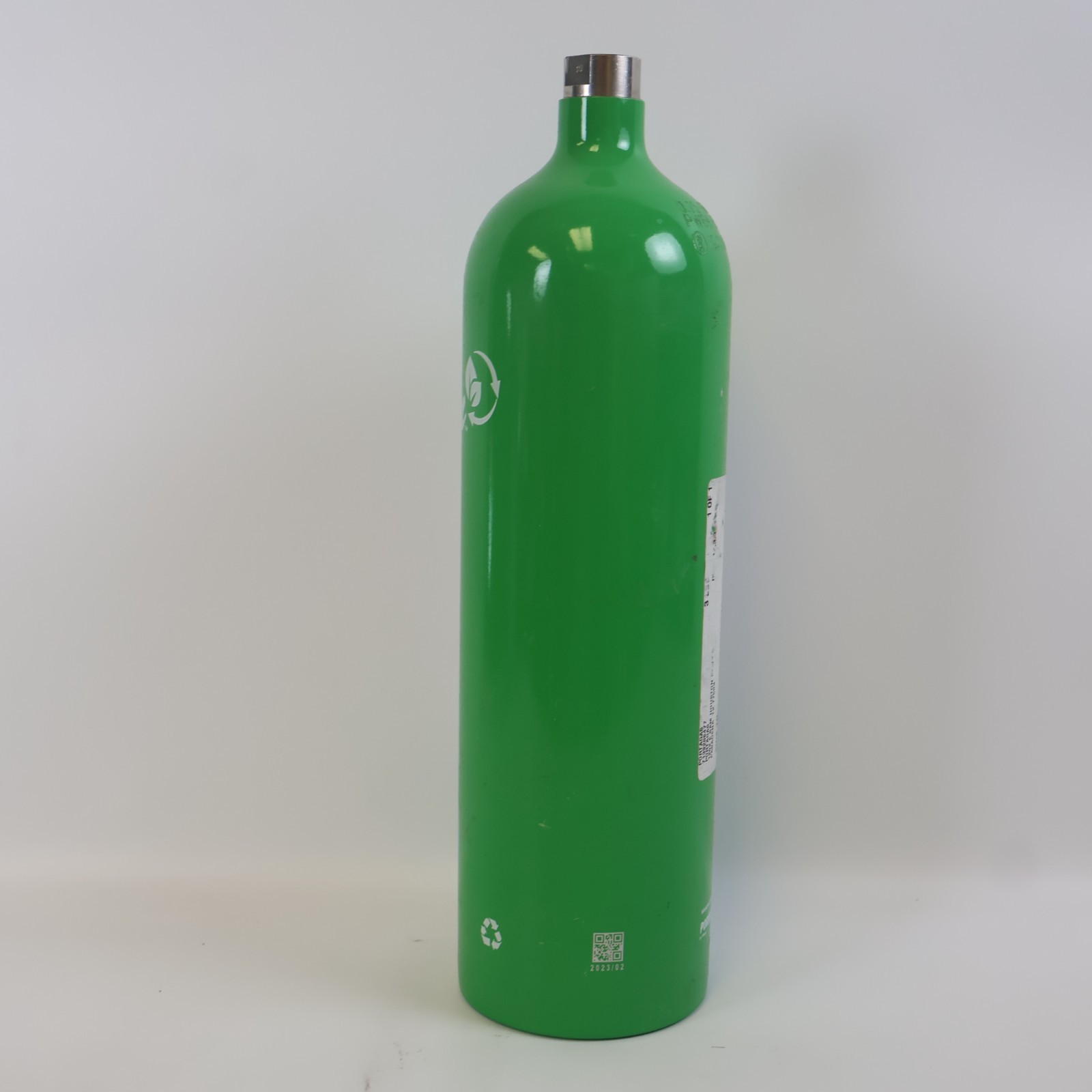 Portagas Portagreen Calibration Gas Cylinder 1.41L 1.9MM Tank Empty