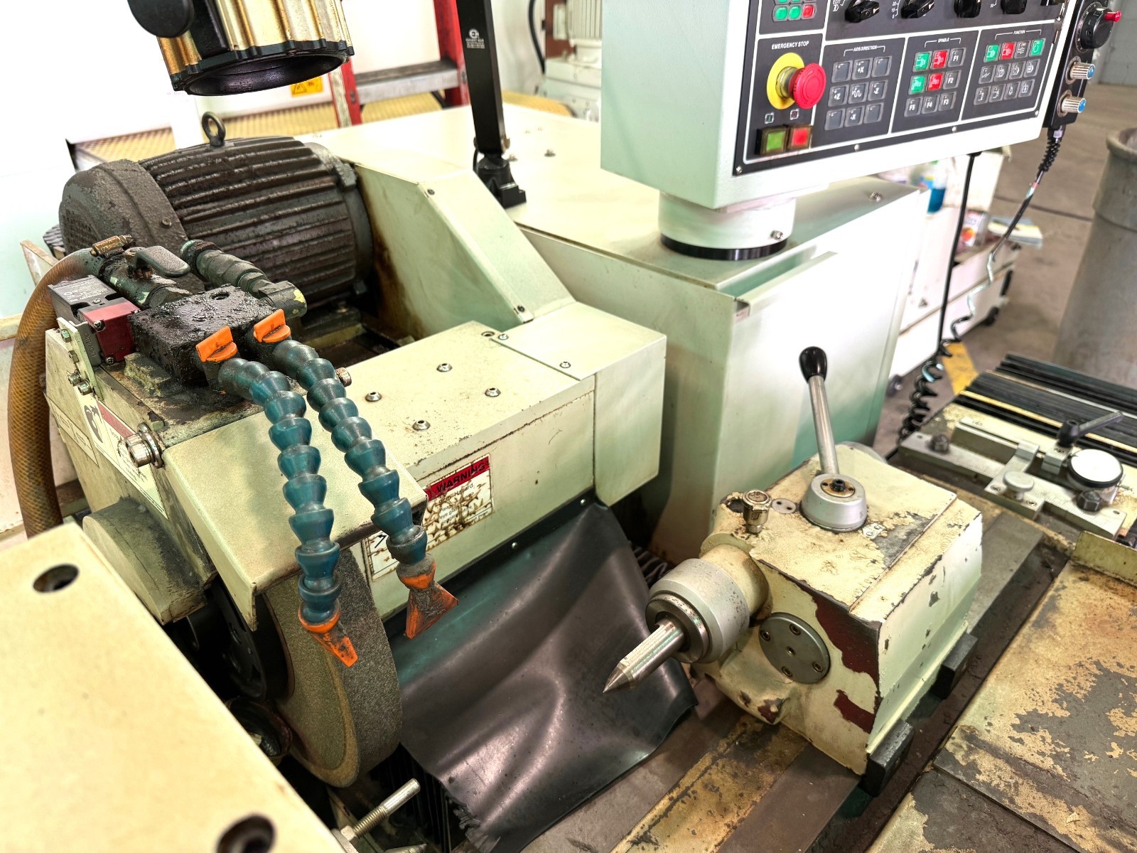 8″ x 18″ Supertec CNC Cylindrical Grinder G20P-50CNC, Universal, Fanuc, 2012