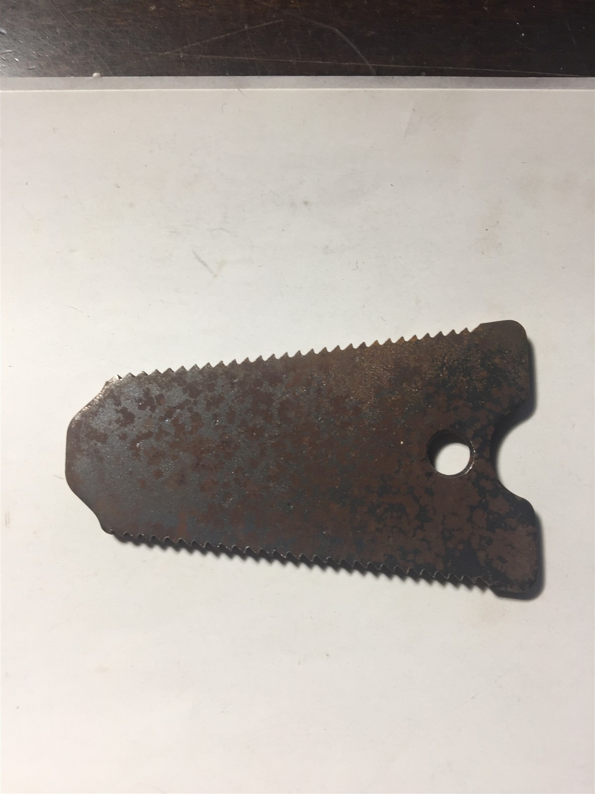 Tisco New Old Stock Part # 142570 LEDGER PLATE – FITS NEW HOLLAND