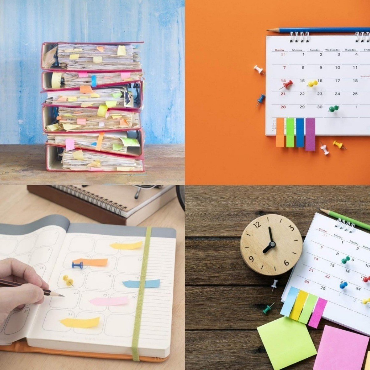 Loses Blatt Papier Set – Komplettes A5 Organizer-Set Mit Liniertem & Blankem Pap