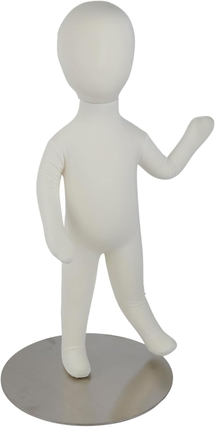 Flexible 3 Month Old Baby Mannequin Boy Girl Unisex Form Retail Bendable 24 ½» T