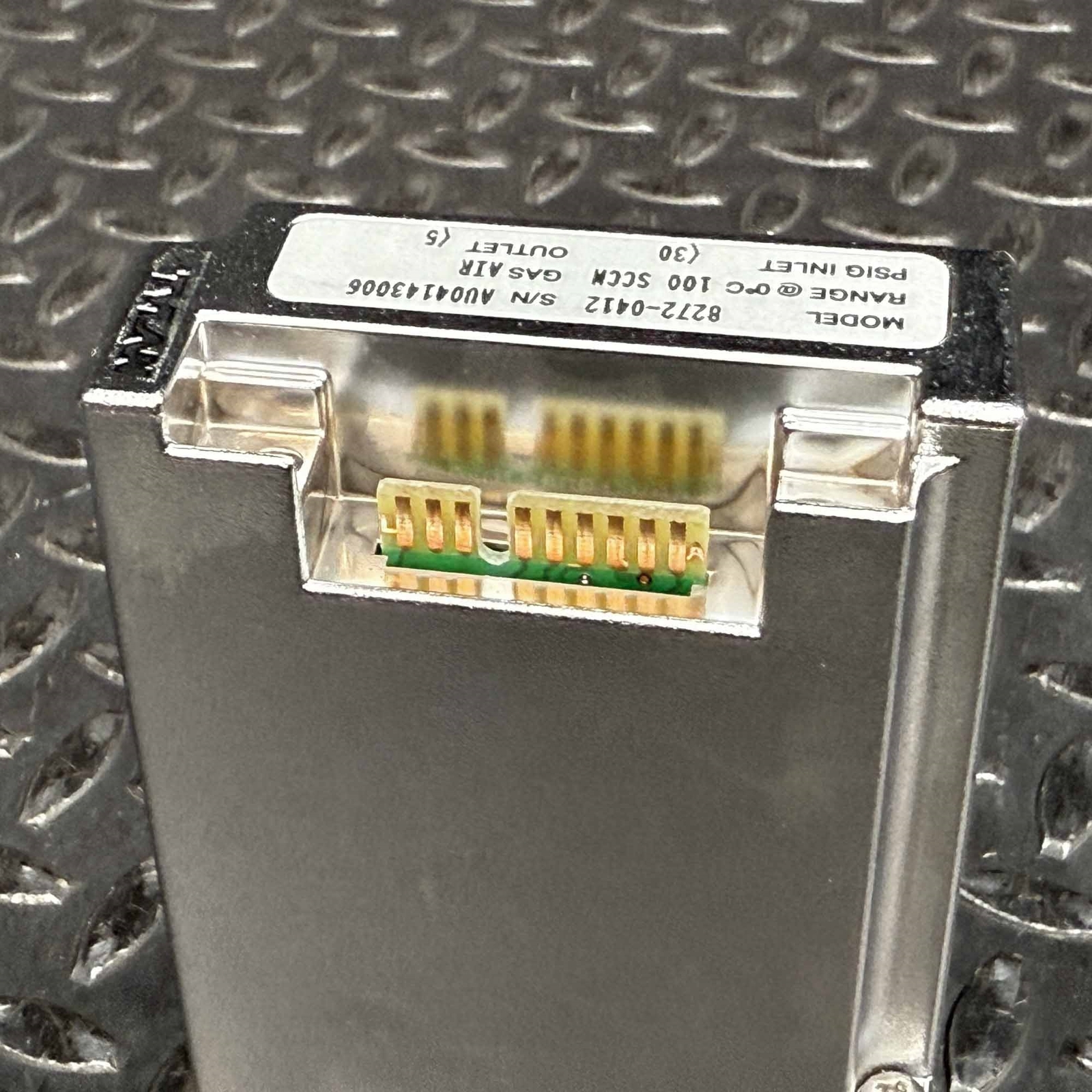 Matheson 8272-0412 Mass Flow Transducer, 100 SCCM, Air