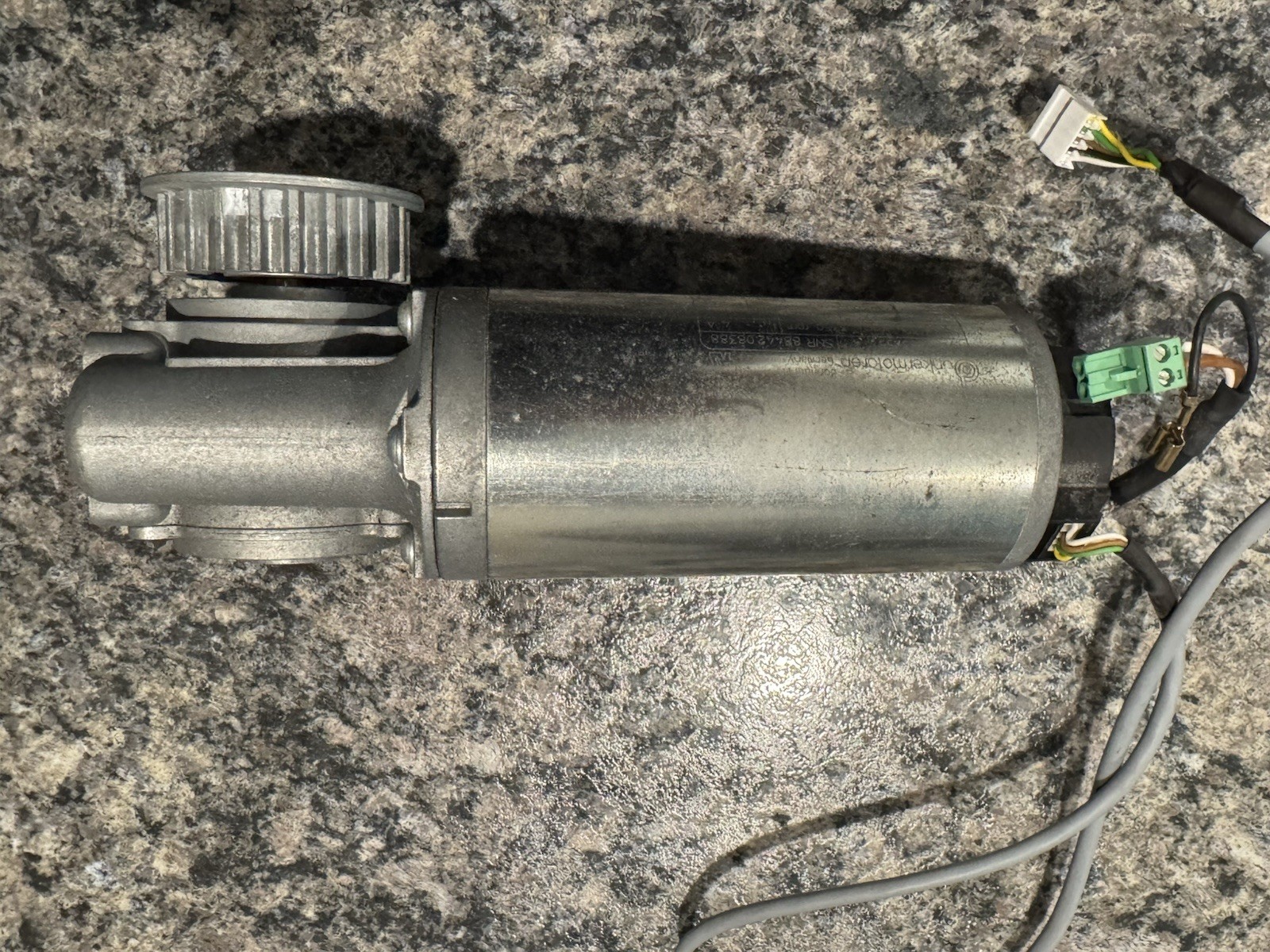 Dormakaba ESA Sliding Door Operator Drive Motor Assembly 3804653-01 115VAC
