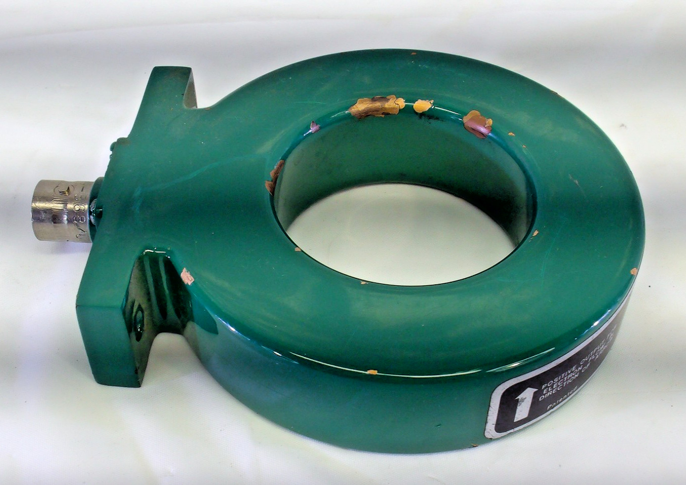 PEARSON WIDE BAND CURRENT TRANSFORMER 110A, For Parts/ Repair