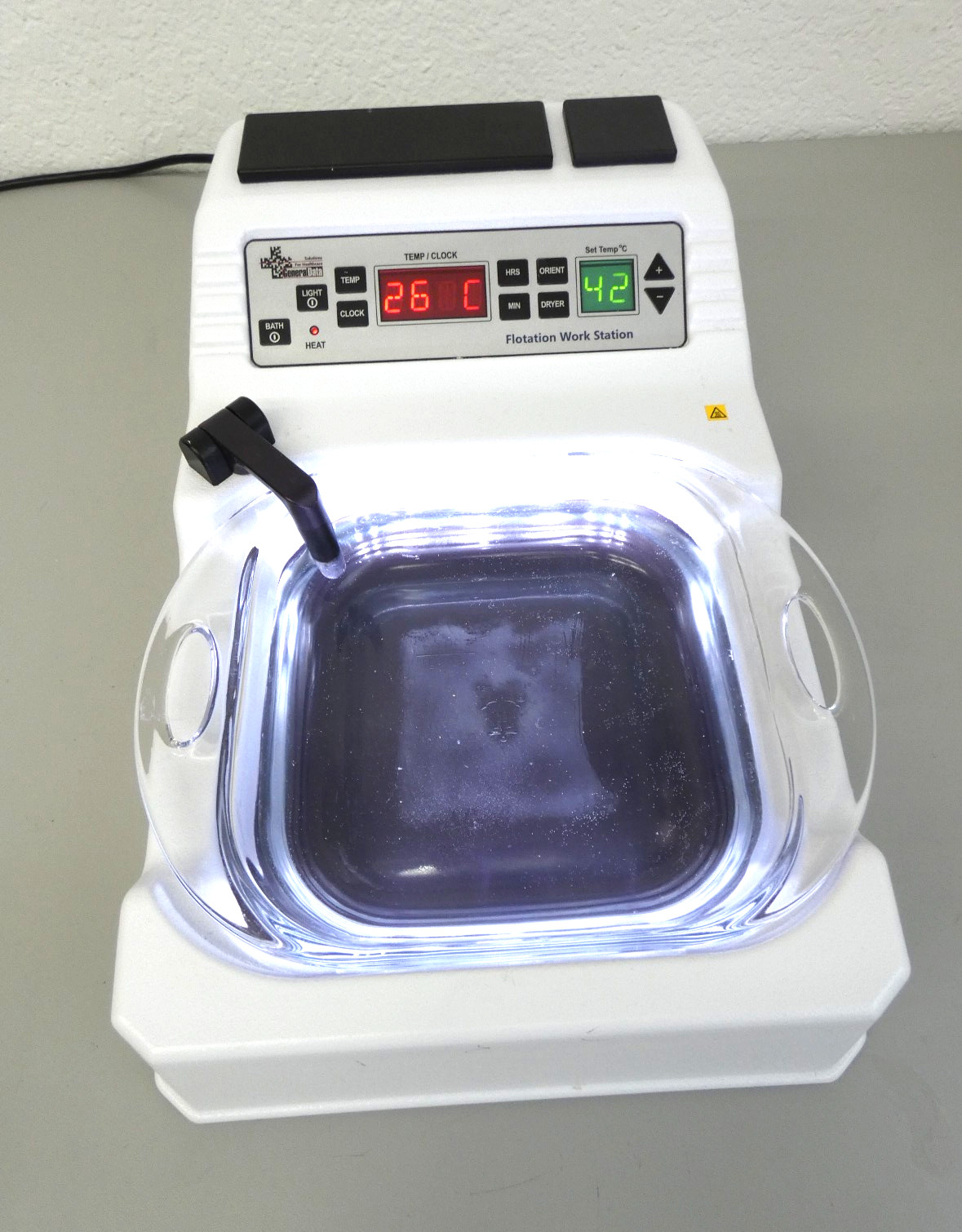 General Data / TBS Triangle Biomedical Services FWSS Flotation Work Station